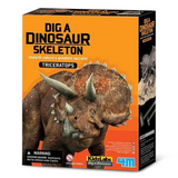 Triceratops Skeleton Excavation Kit 4M