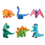 Hey Clay DIY Dinos Model Kit